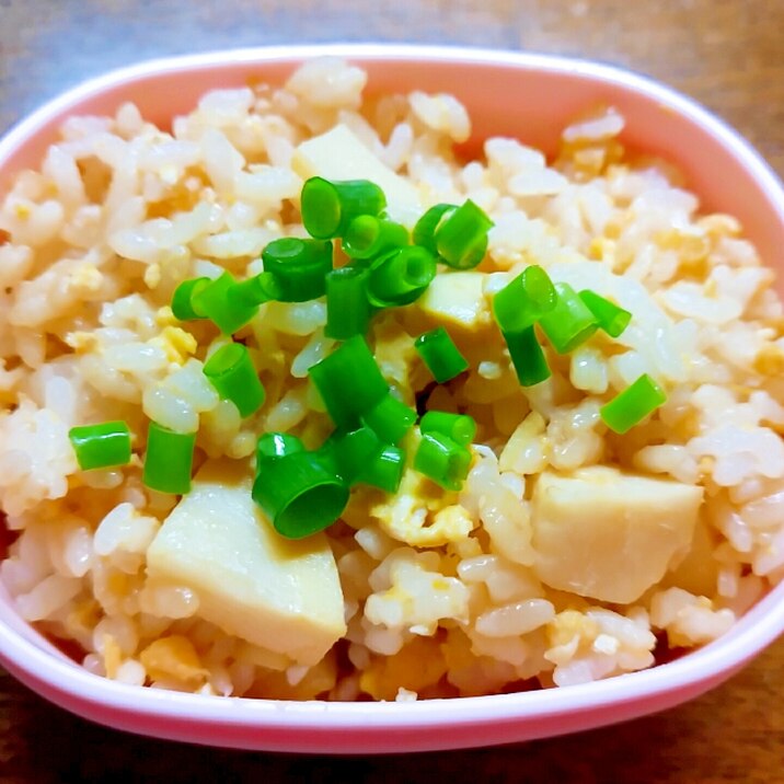 竹の子の味噌炒めチャーハン